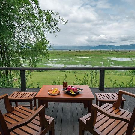 Villa Inle Boutique Resort Nyaung Shwe Kültér fotó