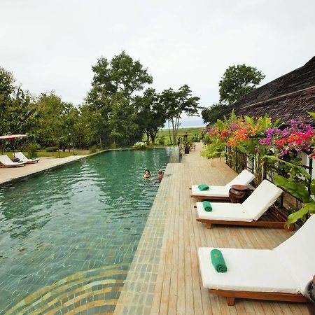 Villa Inle Boutique Resort Nyaung Shwe Kültér fotó