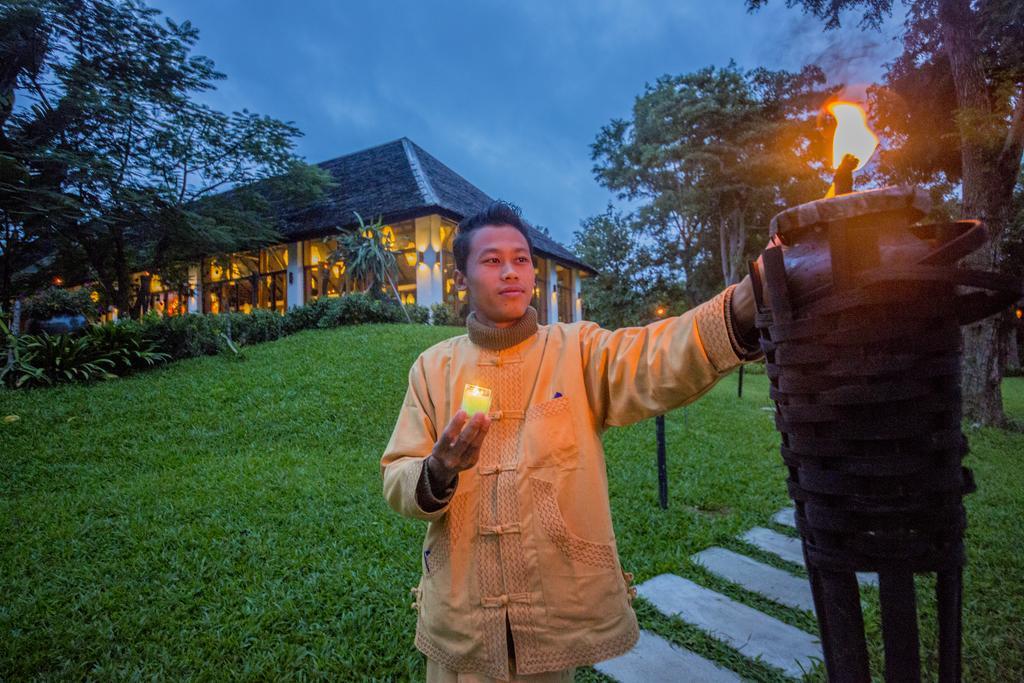 Villa Inle Boutique Resort Nyaung Shwe Kültér fotó