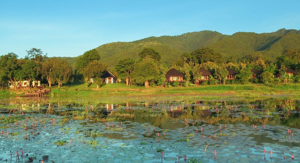 Villa Inle Boutique Resort Nyaung Shwe Kültér fotó