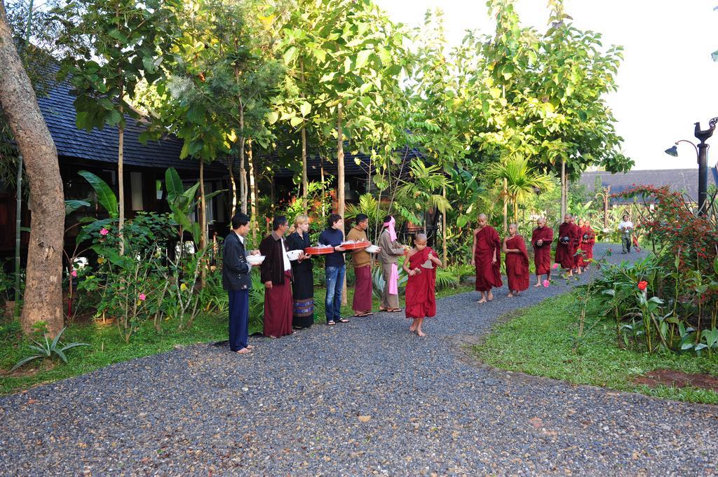 Villa Inle Boutique Resort Nyaung Shwe Kültér fotó