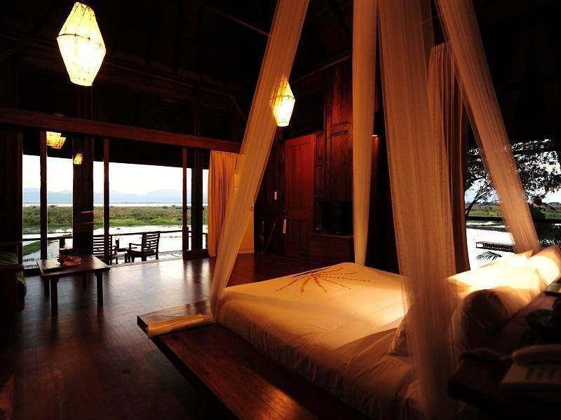 Villa Inle Boutique Resort Nyaung Shwe Kültér fotó