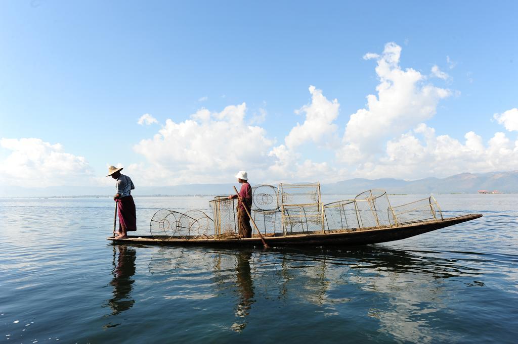 Villa Inle Boutique Resort Nyaung Shwe Kültér fotó