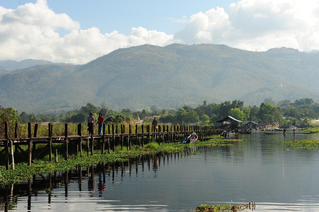 Villa Inle Boutique Resort Nyaung Shwe Kültér fotó