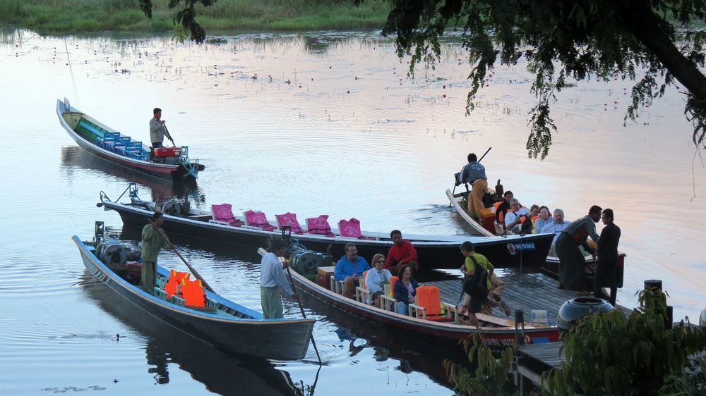 Villa Inle Boutique Resort Nyaung Shwe Kültér fotó