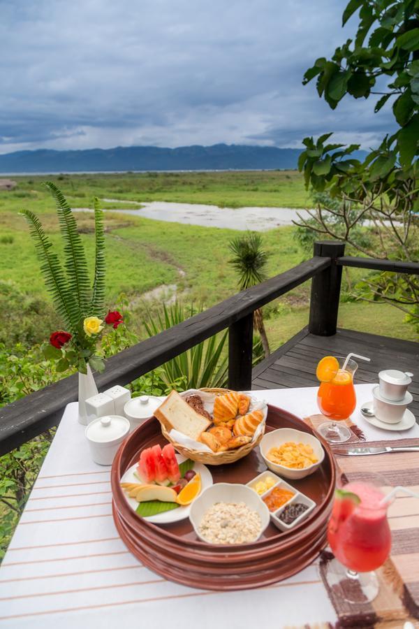 Villa Inle Boutique Resort Nyaung Shwe Kültér fotó