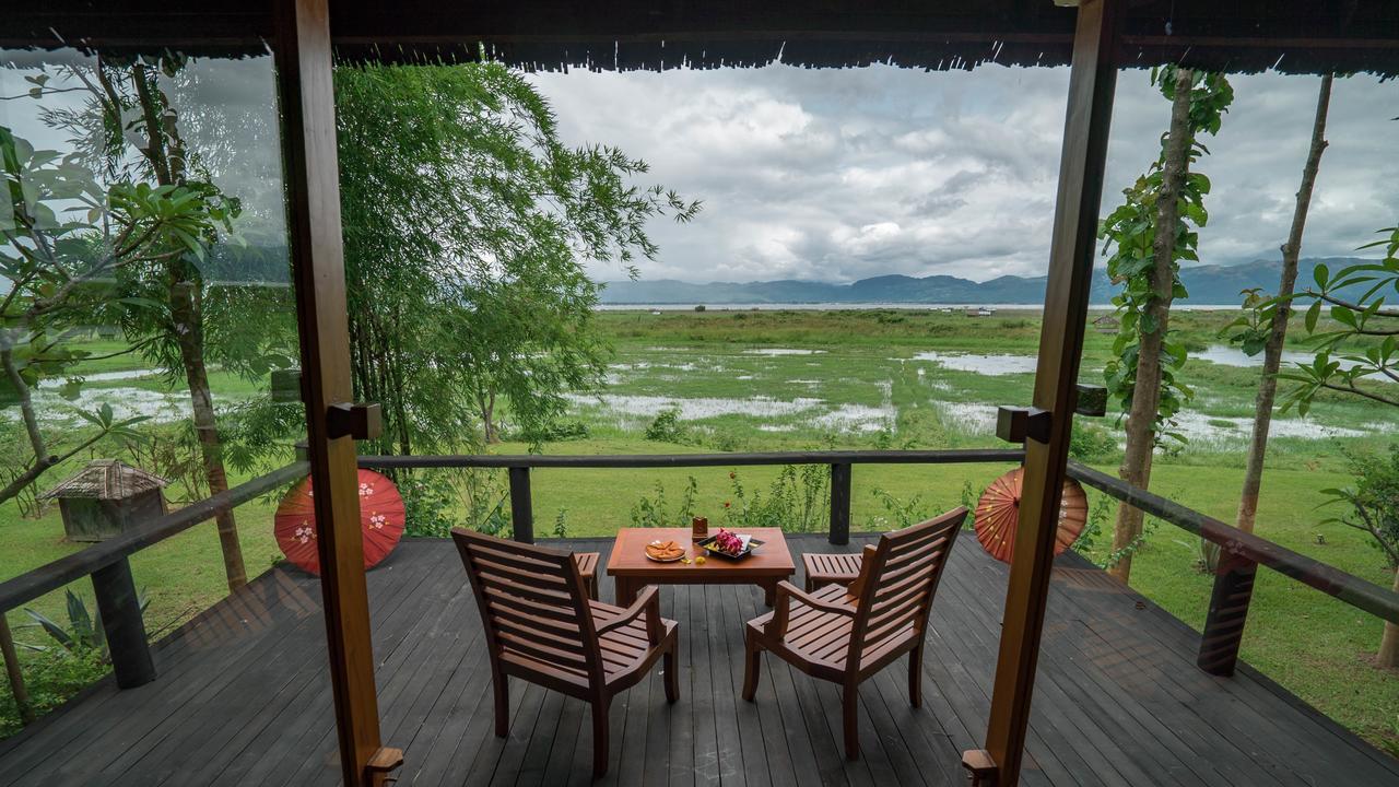 Villa Inle Boutique Resort Nyaung Shwe Kültér fotó