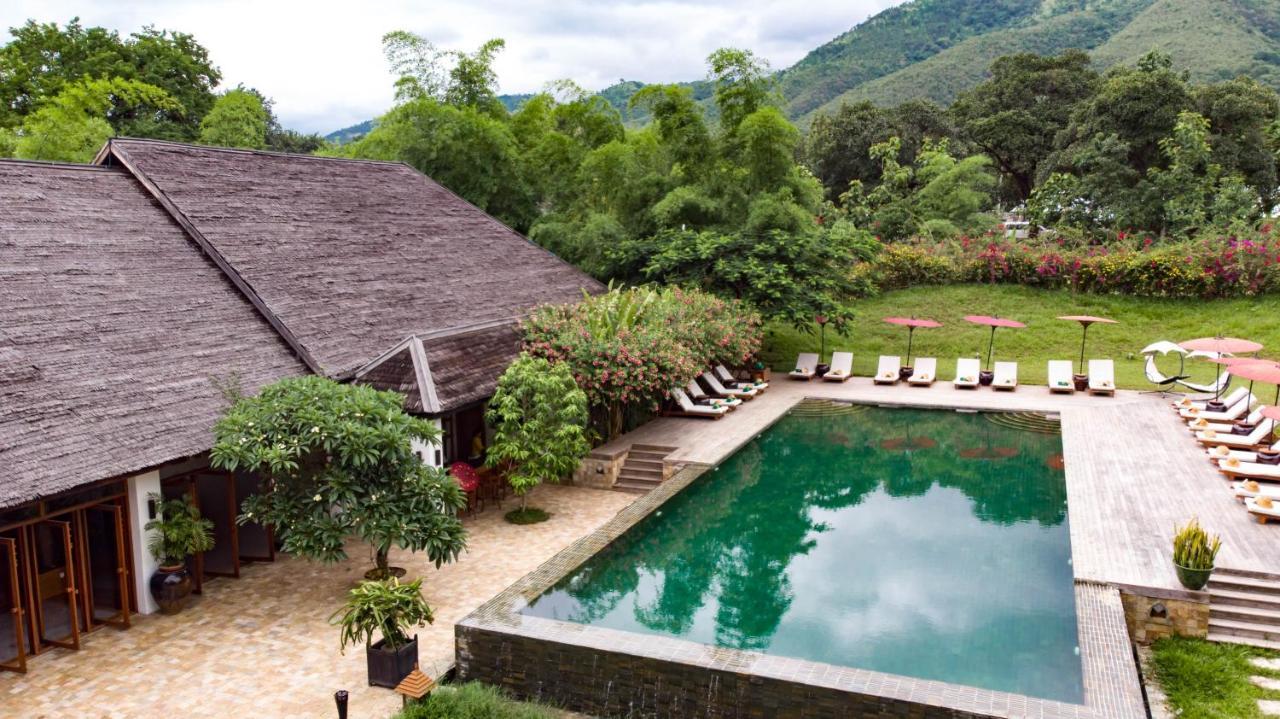 Villa Inle Boutique Resort Nyaung Shwe Kültér fotó