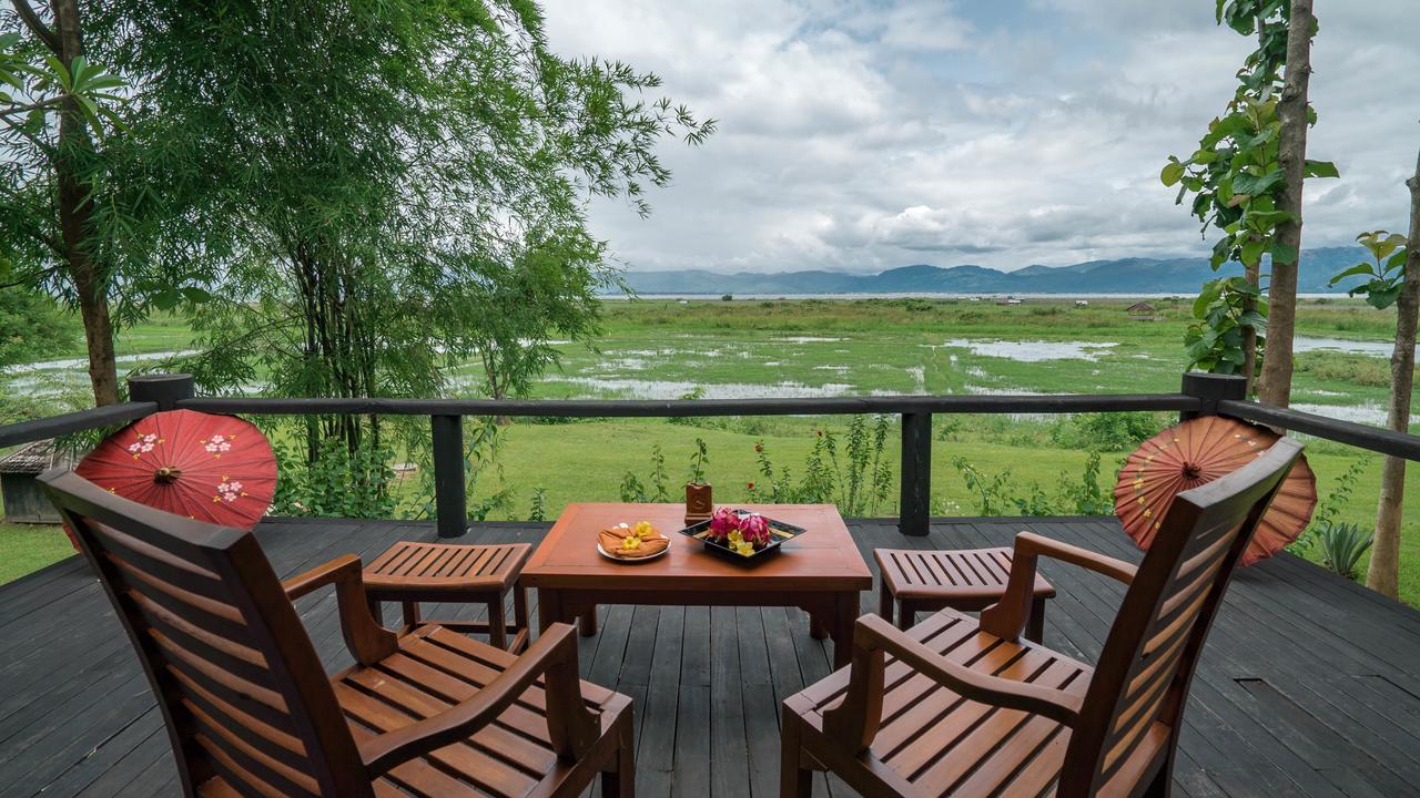 Villa Inle Boutique Resort Nyaung Shwe Kültér fotó