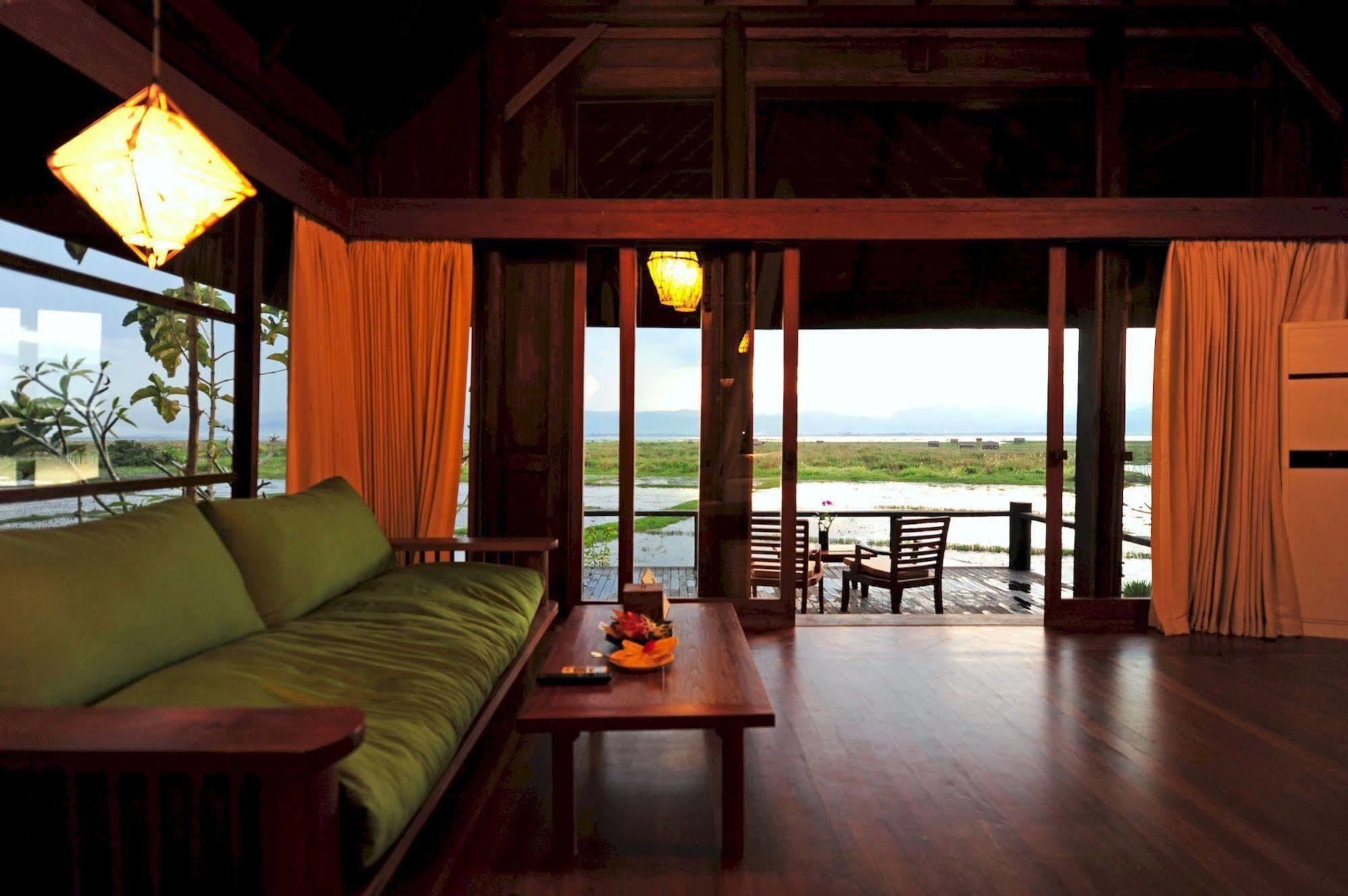 Villa Inle Boutique Resort Nyaung Shwe Kültér fotó