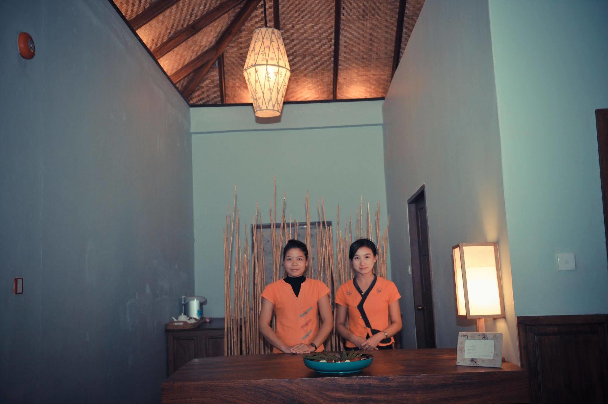 Villa Inle Boutique Resort Nyaung Shwe Kültér fotó