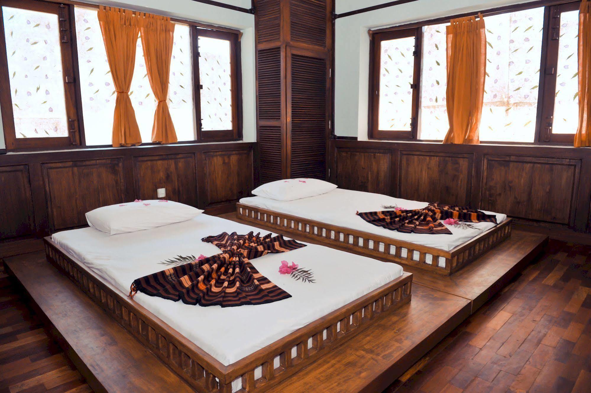 Villa Inle Boutique Resort Nyaung Shwe Kültér fotó