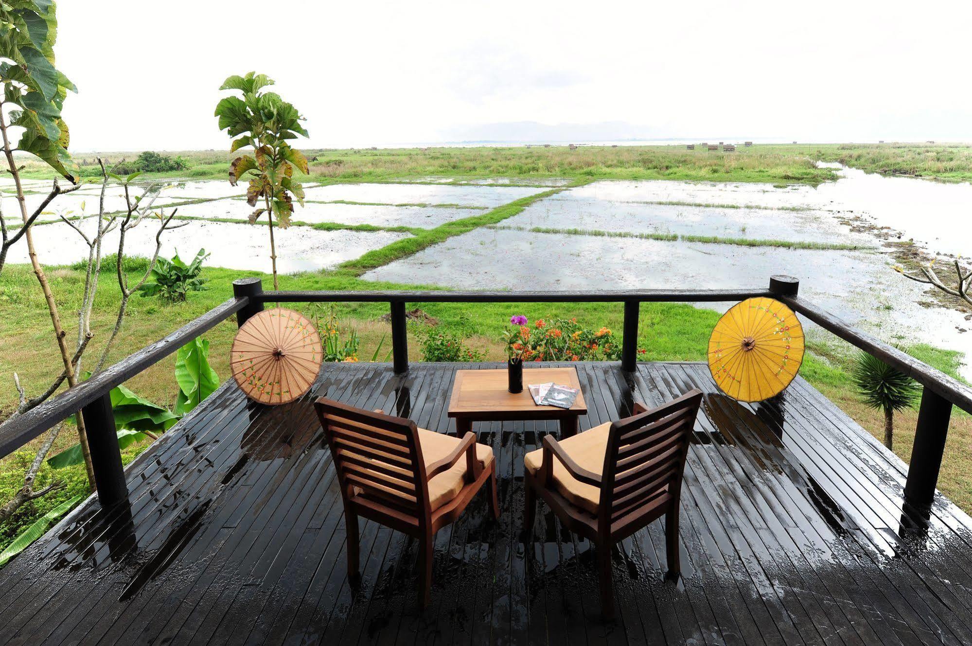 Villa Inle Boutique Resort Nyaung Shwe Kültér fotó