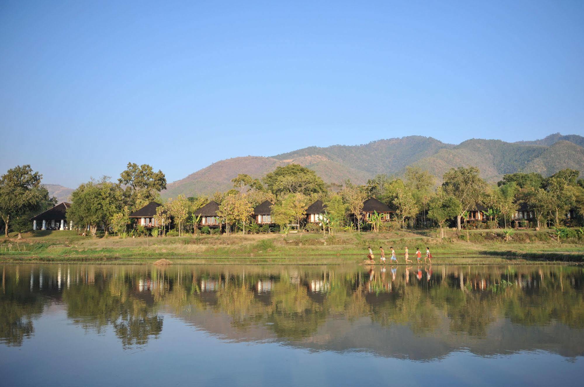 Villa Inle Boutique Resort Nyaung Shwe Kültér fotó