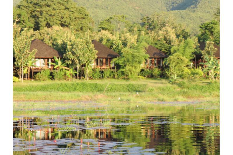 Villa Inle Boutique Resort Nyaung Shwe Kültér fotó