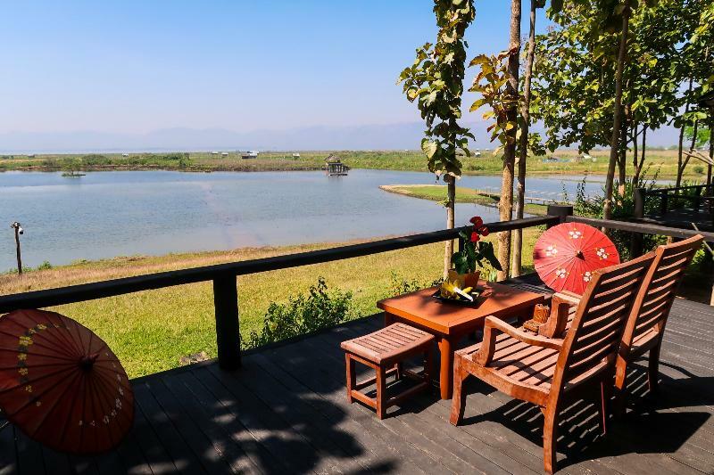 Villa Inle Boutique Resort Nyaung Shwe Kültér fotó