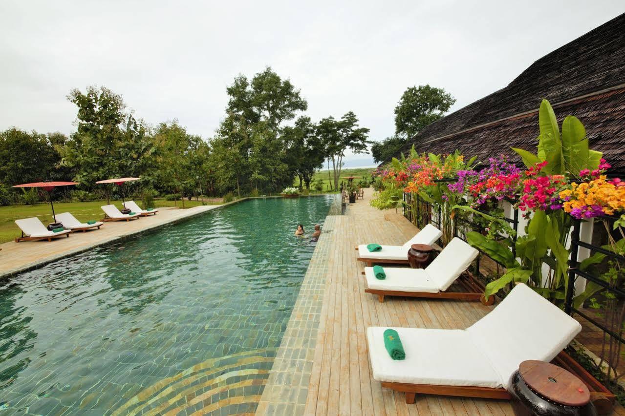 Villa Inle Boutique Resort Nyaung Shwe Kültér fotó